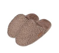 Barts Damen Hausschuhe Vensie Slippers aus weichem Kunstpelz 0299 Light Brown 24 40/41