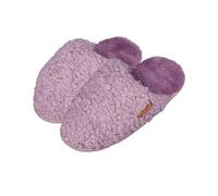 Barts Damen Hausschuhe Vensie Slippers aus weichem Kunstpelz 0299 Lilac 18 40/41