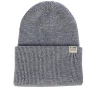Barts Haveno Beanie heather grey (02)