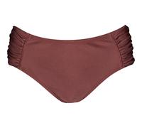 Barts Damen Isla Mid Waist Bikini Hose (Größe L, braun)