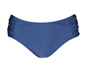 Barts Damen Isla Mid Waist Bikini Hose (Größe S, blau)