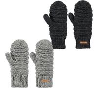 Barts Damen Jasmin Klassische handgestrickte warme Winterhandschuhe Fäustlinge
