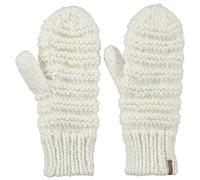 Barts Damen Jasmin Mitts Fäustlinge, Weiß (WHITE 0010), One size (Herstellergröße: UNI)