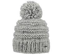 Barts Damen Jasmin Mütze (Größe ONE SIZE, grau)