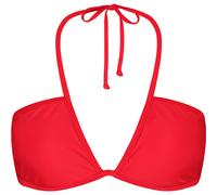 Barts Damen Kelli Plunge Bikini Oberteil (Größe M, rot)