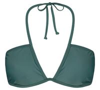 Barts Damen Kelli Plunge Bikini Oberteil (Größe S, gruen)