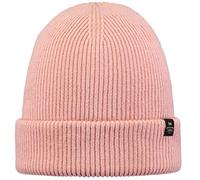 Barts Damen Kinabalu Beanie Baskenmütze, Pink (Rosa 0008), One Size (Herstellergröße: UNIC)