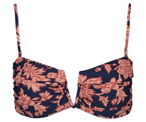 Barts Damen Lasa Bandeau Bikini Oberteil (Größe L, rot)