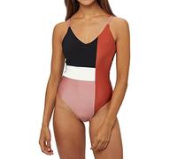 Barts Damen Lourdes Suit Badeanzug Not Applicable, STAUBIGES ROSA, 38