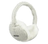 Barts Damen Monique Earmuffs Ohrenschützer, Weiß (OYSTER 0033), One size (Herstellergröße: UNI)