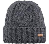 Barts Damen Mütze Farrah Beanie, anthrazit, Einheitsgröße
