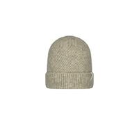 Barts Damen Beanie Strickmütze gestrickte Wintermütze mit Umschlag Kirinda 5653 Pale Army 13