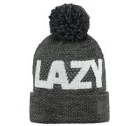 Barts Damen Mütze Woman Lazy Beanie One Size Happy,Lazy - Black, Dark Heather / Farbe: Dark Heather