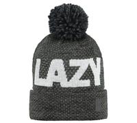 Barts Damen Mütze Woman Lazy Beanie One Size Happy,Lazy - Black, Dark Heather / Farbe: Dark Heather