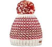 Barts Damen Myonet Beanie Mütze, burgunderfarben, Einheitsgröße