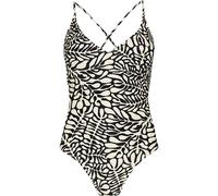 Barts Damen Nassa Plunge Badeanzug (Größe XL, schwarz)