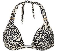 Barts Damen Nassa Triangle Bikini Oberteil (Größe XL, schwarz)