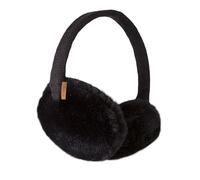 Barts Damen Plush Earmuffs Fäustlinge, Schwarz (BLACK 0001), One size (Herstellergröße: UNI)