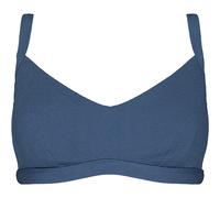 Barts Damen Saltoty High Support Bikini Oberteil (Größe M, blau)