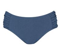 Barts Damen Saltoty Mid Waist Briefs Bikini Hose (Größe XL, blau)