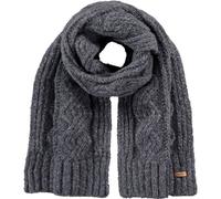 BARTS Damen Schal Farrah Scarf (0266) ONE SIZE charcoal