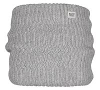 Barts W Zias Col Grau - Warmer bequemer Damen Schal, Größe One Size - Farbe Heather Grey