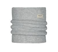 Barts Damen Schlauchschal Darty einfarbiger Loop-Winterschal 3333 Heather Grey 02