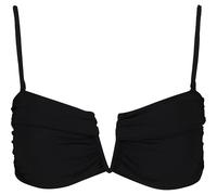 Barts Damen Solid Bandeau Bikini Oberteil (Größe L, schwarz)
