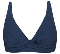 Barts Damen Solid Multifit Bikini Oberteil (Größe L, blau)