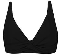 Barts Damen Solid Multifit Bikini Oberteil (Größe L, schwarz)