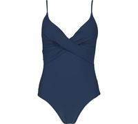 Barts Damen Solid Shaping Badeanzug (Größe L, blau)