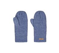 Barts Damen Strickfäustlinge Bridgey gefütterte Winter-Handschuhe 0259 Blue 04