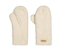 Barts - Women's Bridgey Mitts - Handschuhe, Gr. One Size, beige (Cream)