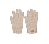 Barts Damen Strickhandschuhe Bridgey Gloves gefütterte Fingerhandschuhe 0566 Light Brown 24