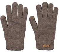 Barts Damen Strickhandschuhe Witzia Gloves gefütterte Finger-Handschuhe 4542 Brown 09