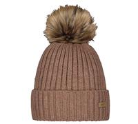 Barts Damen Strickmütze Augusti Beanie mit Bommel