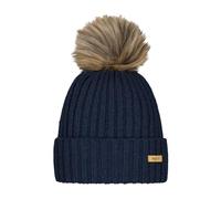 Barts Damen Strickmütze Augusti Beanie mit Bommel