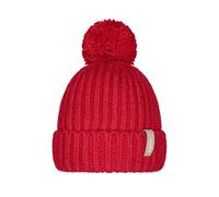 Barts Damen Strickmütze Joansy gefütterte Wintermütze mit Bommel