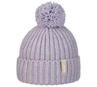 Barts Damen Strickmütze Joansy gefütterte Wintermütze mit Bommel