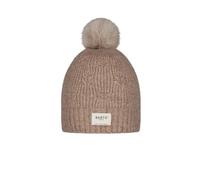 Barts Damen Strickmütze Macawa Wintermütze mit Kunstfell-Bommel