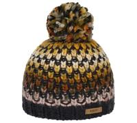 Barts Damen Strickmütze Nicole gestrickte Wintermütze mit Bommel 1955 Army 13