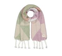 Barts Damen Strickschal bunt gestrickter Winterschal mit Fransen Kristinn 6322 Pale Army 13
