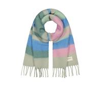 Barts Damen Strickschal bunter Winterschal mit Fransen Eluzabeth