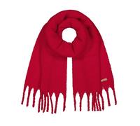Barts Damen Strickschal Fyone Winterschal mit Fransen 5813 Red 05