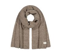 Barts Damen Strickschal gestrickter Winterschal einfarbig Owlet 3604 Brown 09