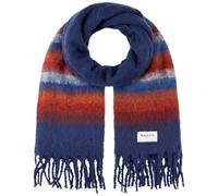 Barts Damen Strickschal Tylur gestreifter Winterschal mit Fransen