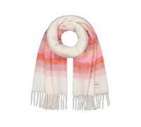 Barts Damen Strickschal Tylur gestreifter Winterschal mit Fransen