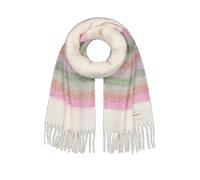Barts Damen Strickschal Tylur gestreifter Winterschal mit Fransen 3283 Orchid 27