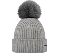Barts Kenzie Mütze One Size Heather Grey
