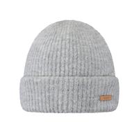 Barts Damen Witzia Beanie Baskenmütze, Grau (Heather Grey 0002), One Size (Herstellergröße: Uni)